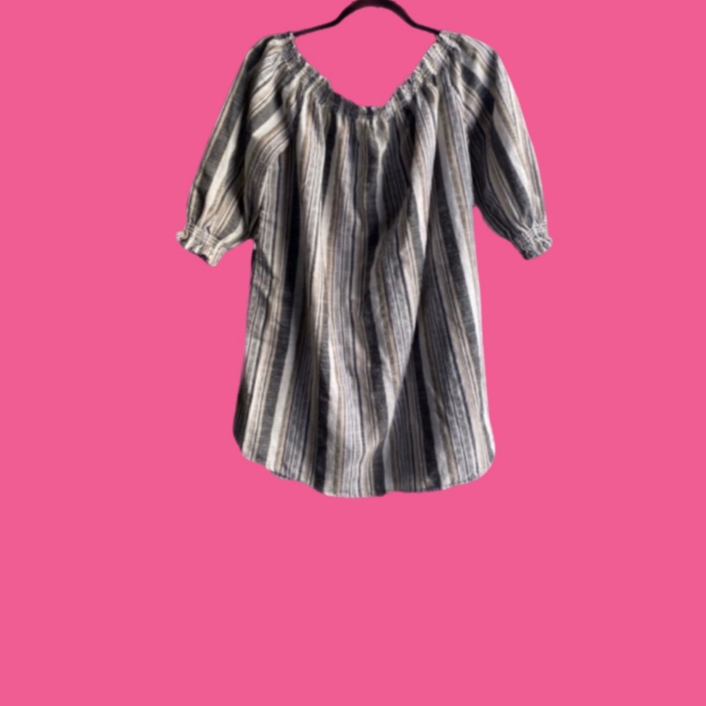 Sweet wanderer off the shoulder top